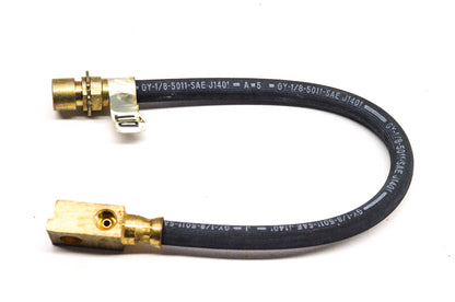 Wagner F80001 fits Brake Hydraulic Hose Chevrolet GMC Rear Center NOS