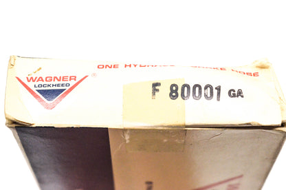 Wagner F80001 fits Brake Hydraulic Hose Chevrolet GMC Rear Center NOS