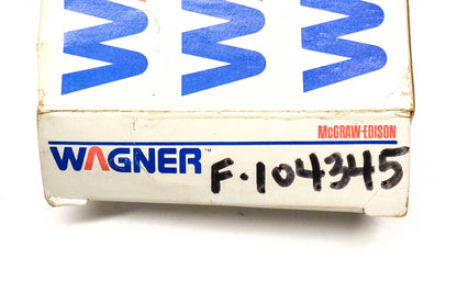 Wagner F104345 fits Front Left Brake Hydraulic Hose Chevrolet GMC NOS