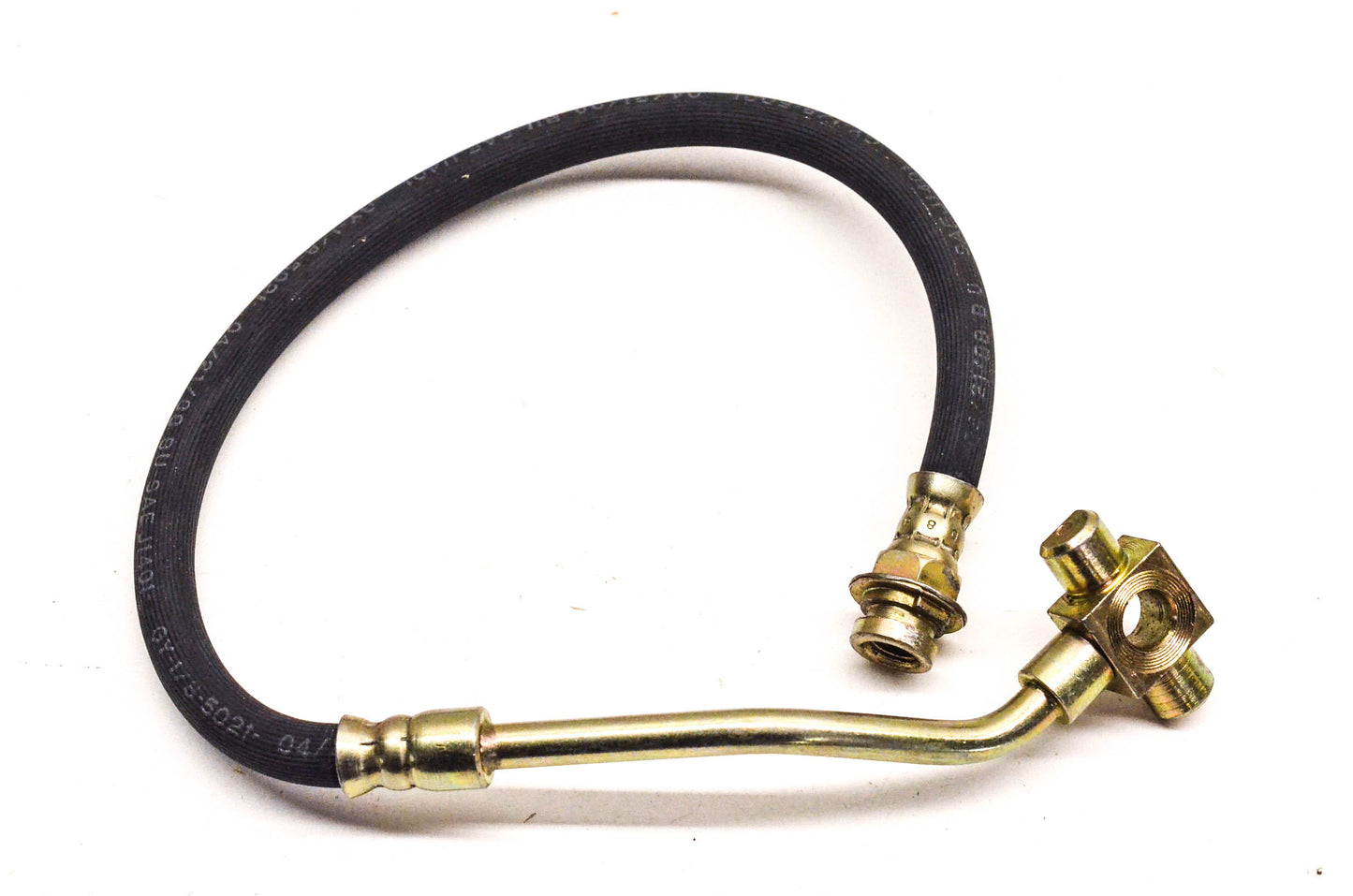 Aftermarket F104347 Brake Hydraulic Hose For Chevrolet GMC Front Right NOS