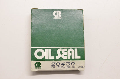 CR 20430 Oil Seals Qty 2 NOS