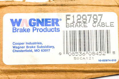 Wagner F129797 Brake Hydraulic Hose NOS