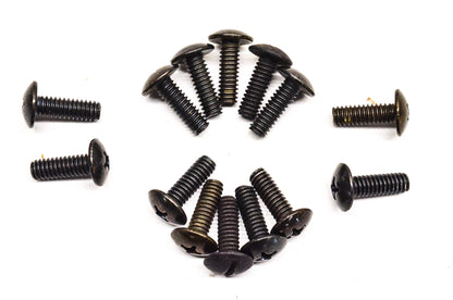 New OEM Arctic Cat 8007-610 Black Machine Screws 1/4-20x3/4 Qty 14 NOS