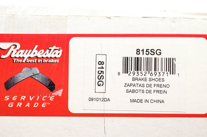 Raybestos 815SG Brake Shoe Kit NOS
