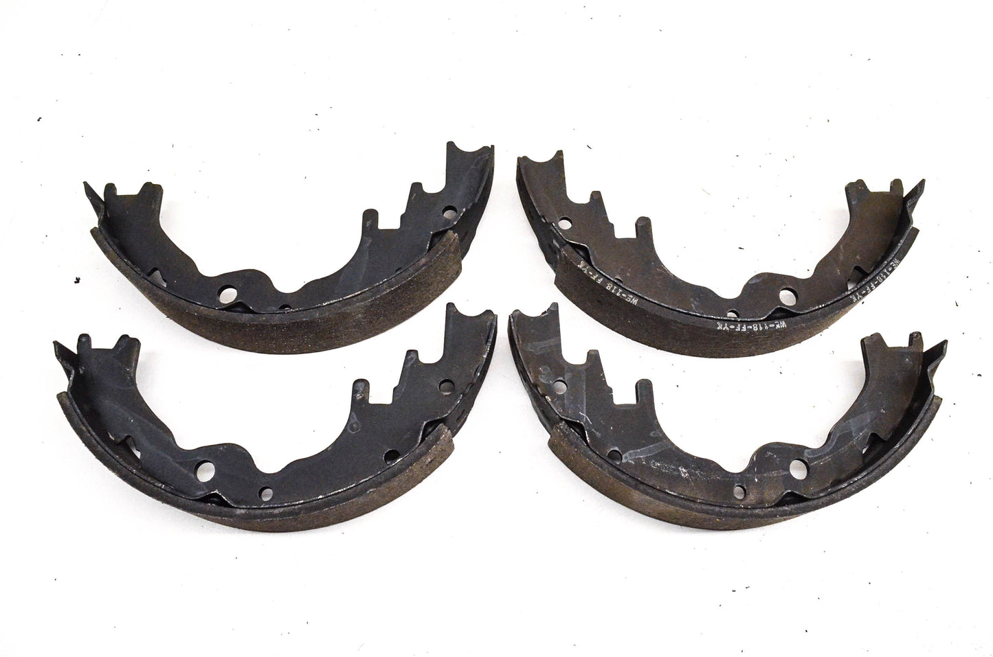 Wagner PAB626 Relined Brake Shoe Kit NOS