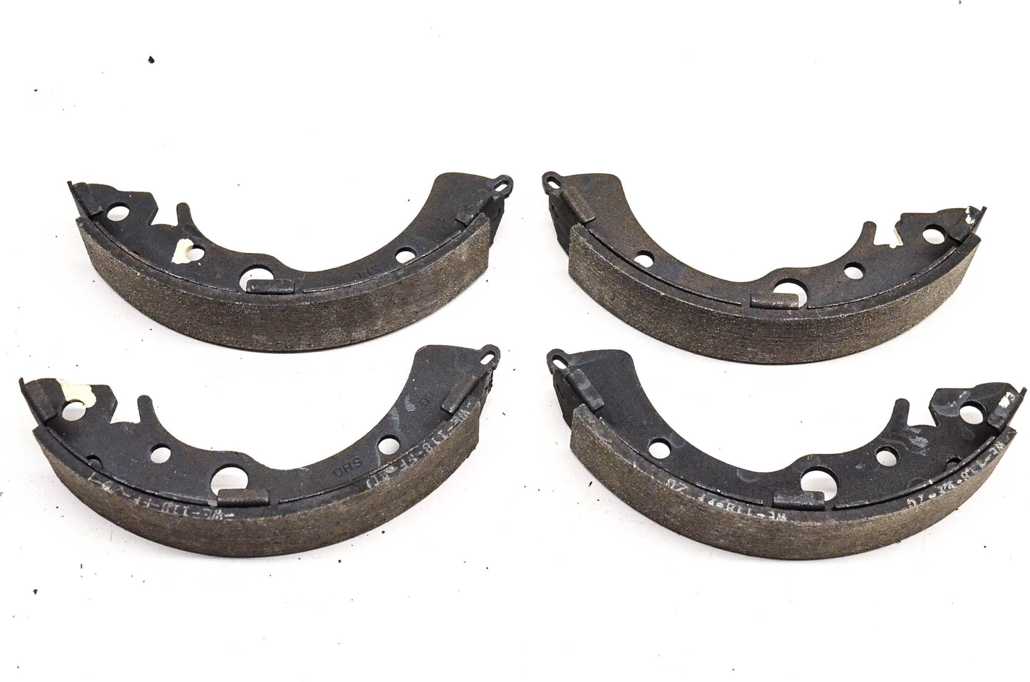 Wagner PAB639 Relined Brake Shoe Kit NOS