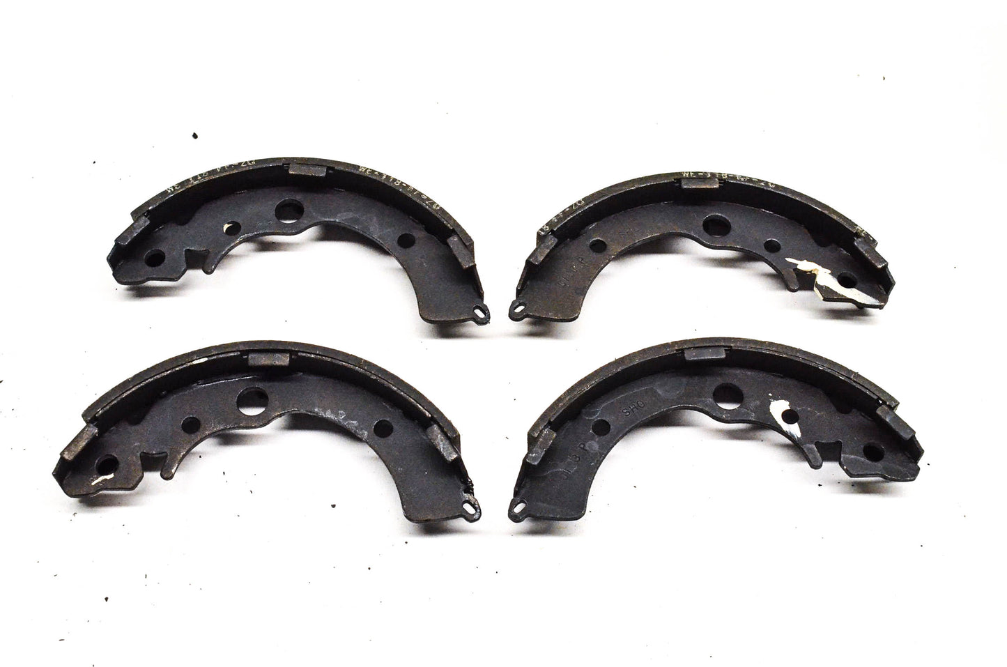 Wagner PAB639 Relined Brake Shoe Kit NOS