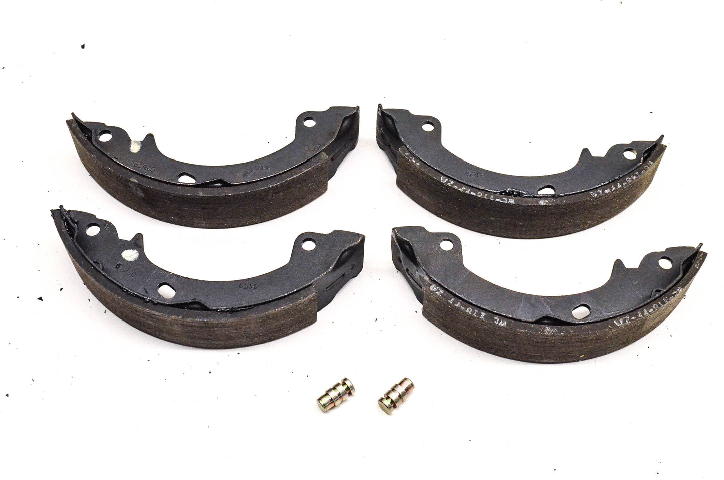 Wagner PAB620 Relined Brake Shoe Kit NOS