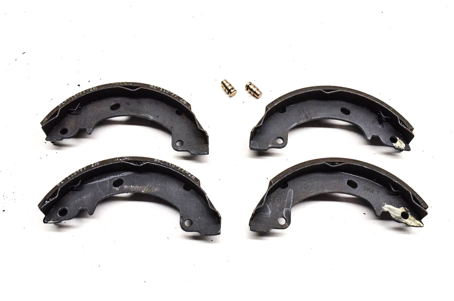 Wagner PAB620 Relined Brake Shoe Kit NOS