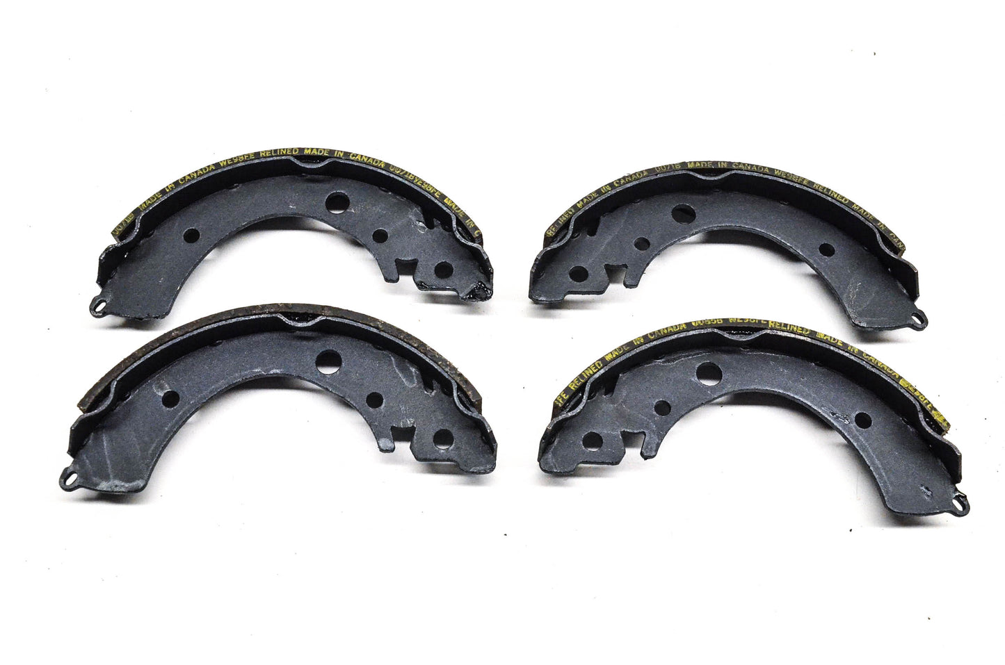 Wagner PAB545 Relined Brake Shoe Kit NOS