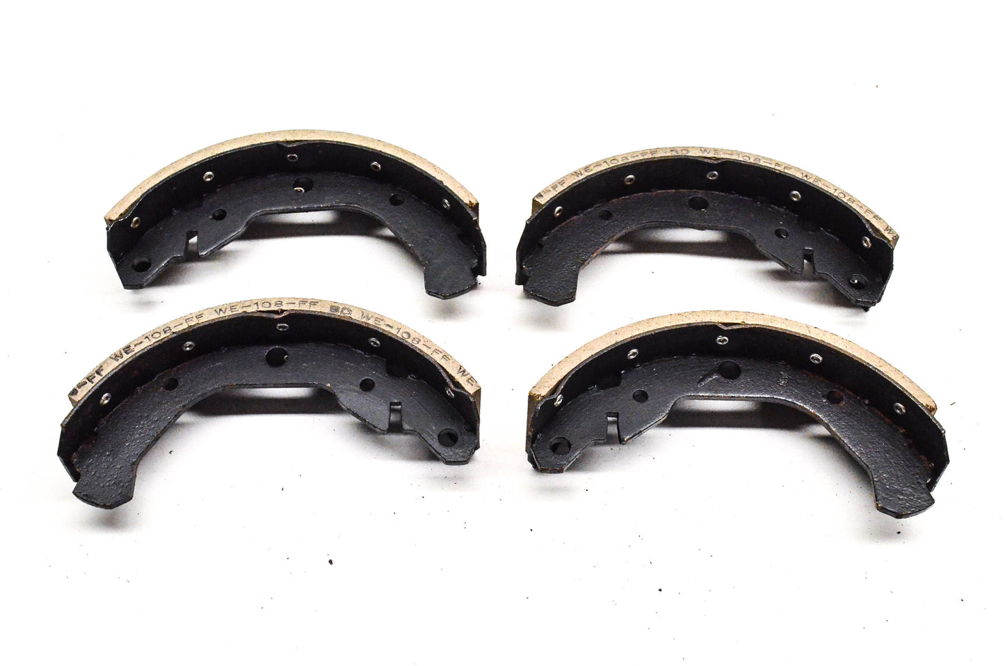 Wagner PAB580R Relined Brake Shoe Kit NOS