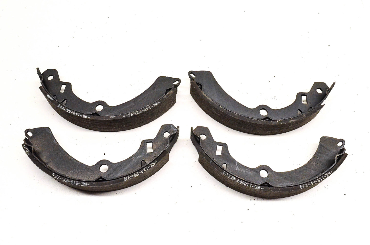 Wagner PAB605 Relined Brake Shoe Kit NOS