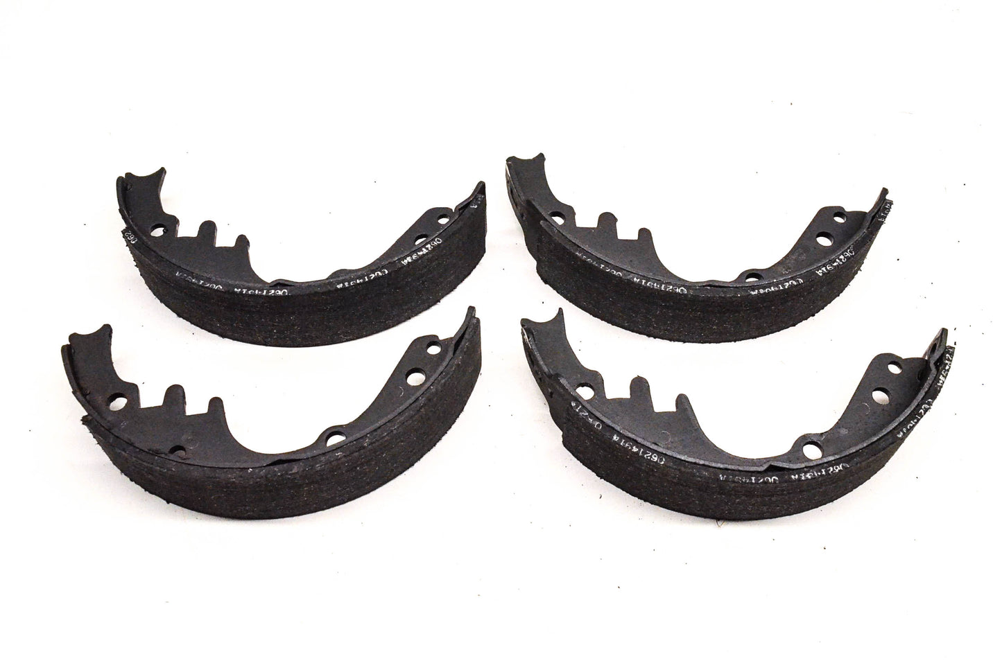 Wagner PAB189, WEB189 Therno Quiet Relined Brake Shoe Kit NOS