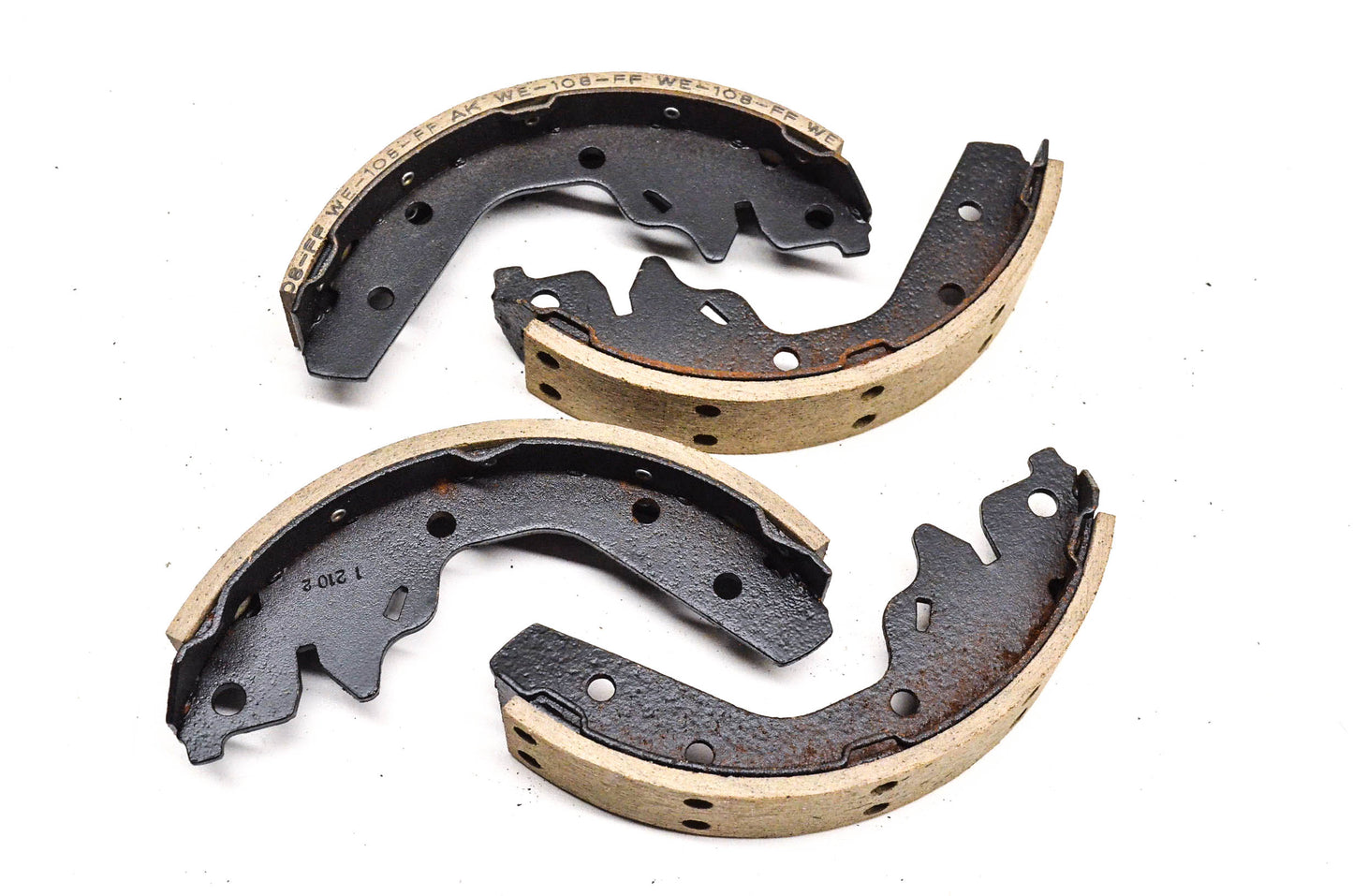Wagner PAB519R Relined Brake Shoe Kit NOS