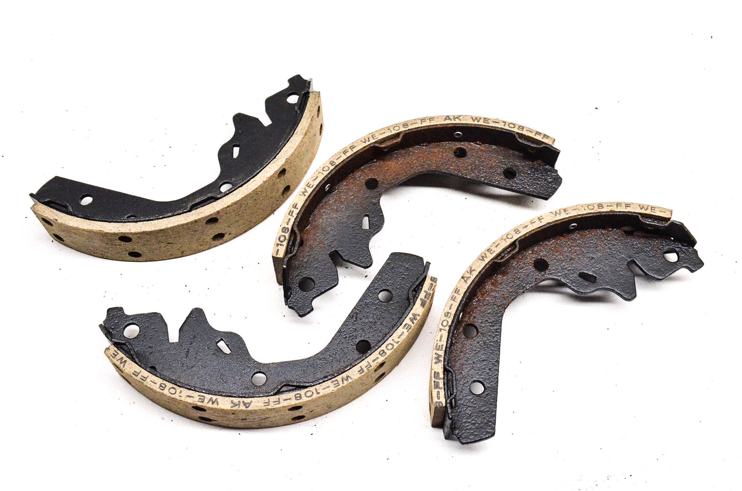 Wagner PAB519R Relined Brake Shoe Kit NOS