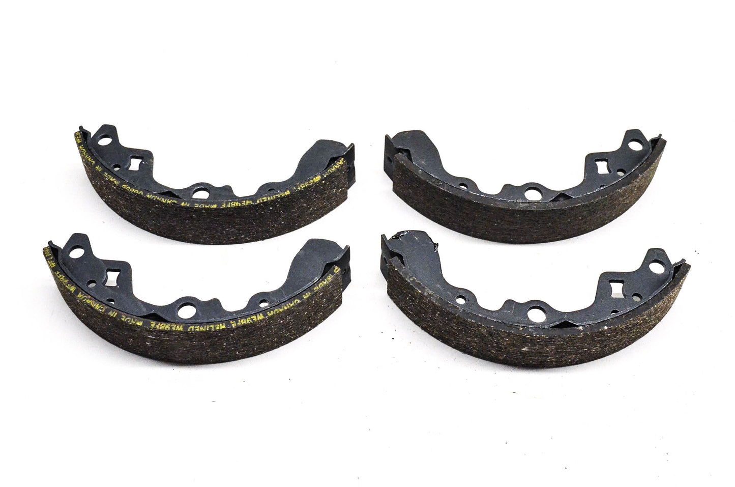 Wagner PAB550 Relined Brake Shoe Kit NOS