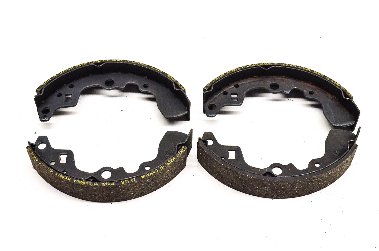 Wagner PAB586 Relined Brake Shoe Kit NOS