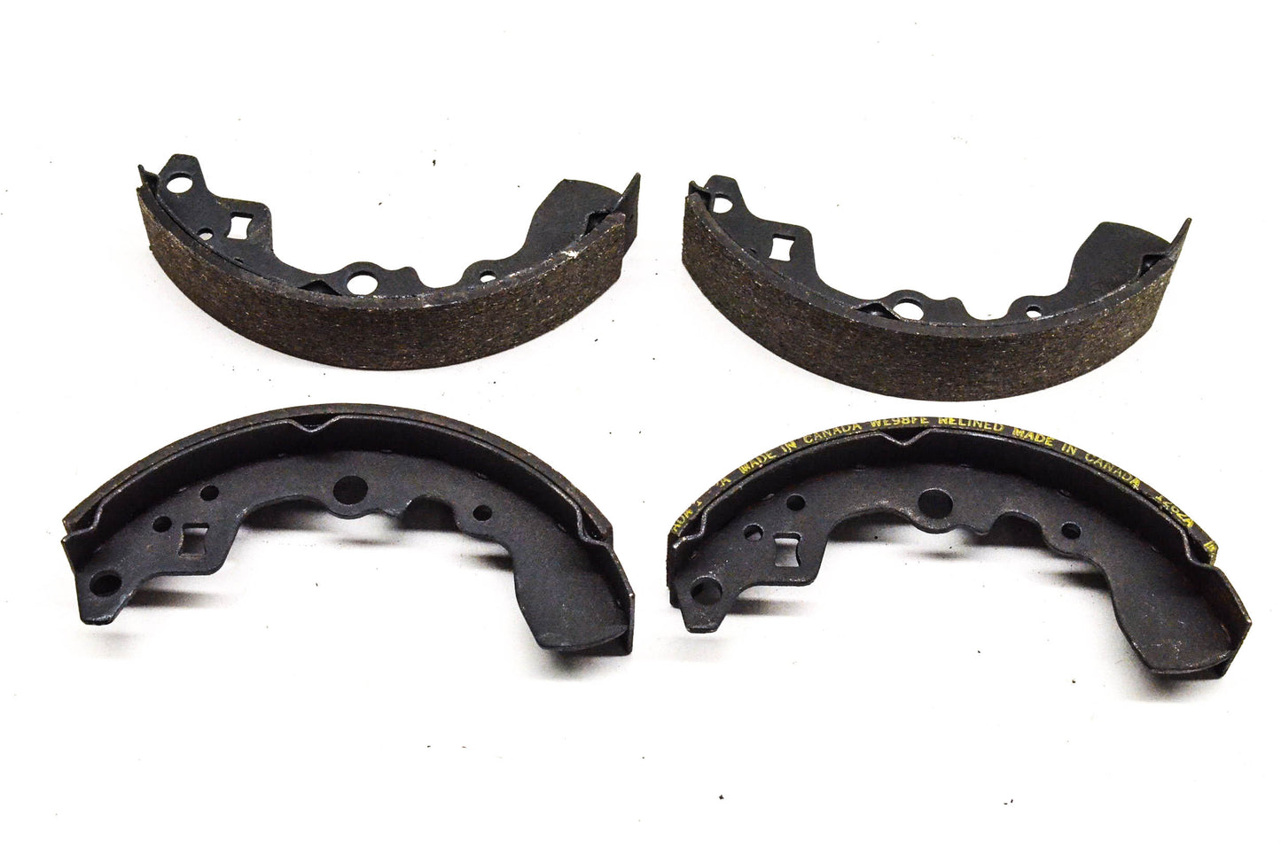 Wagner PAB586 Relined Brake Shoe Kit NOS