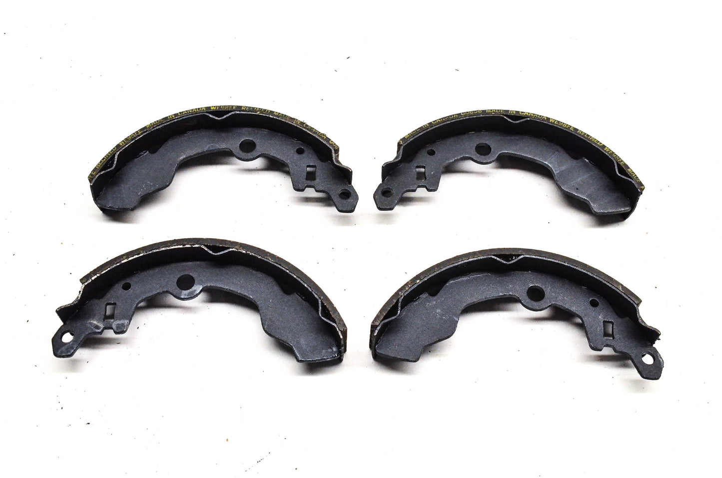 Wagner PAB591 Relined Brake Shoe Kit NOS