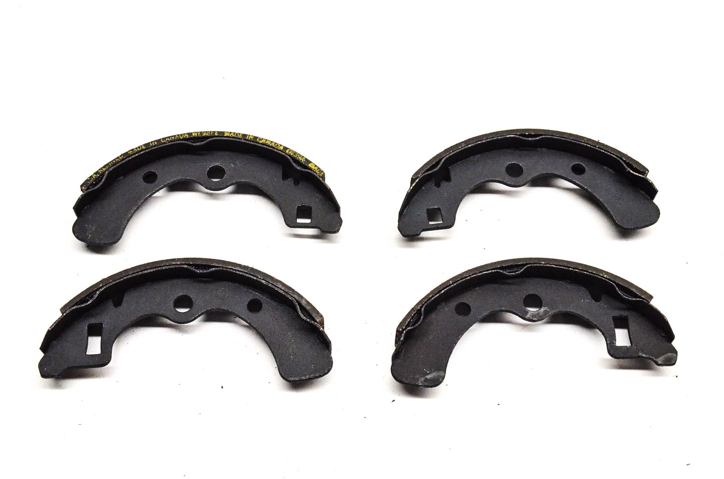 Wagner PAB536 Relined Brake Shoe Kit NOS