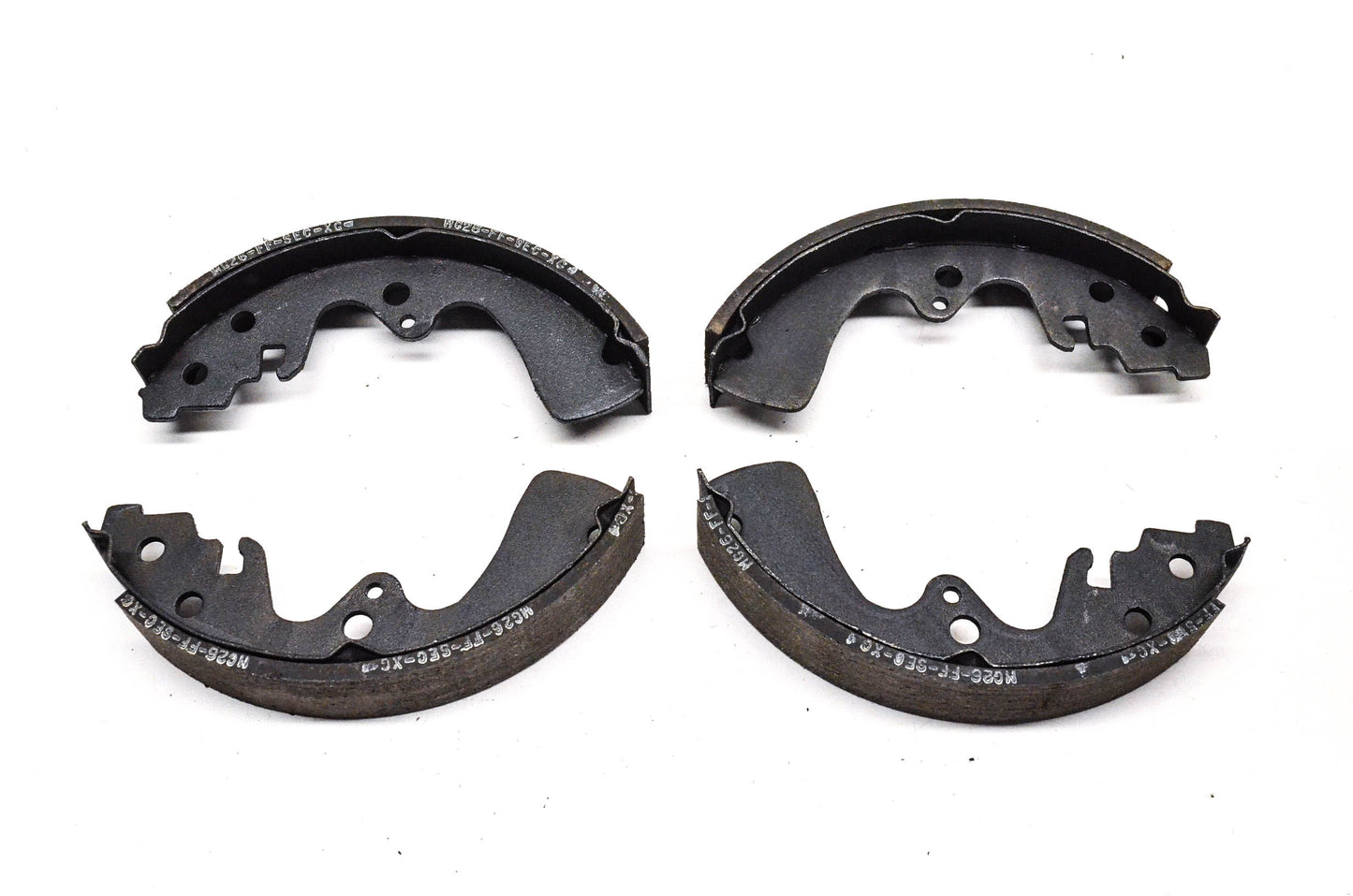 Wagner PAB535 Relined Brake Shoe Kit NOS