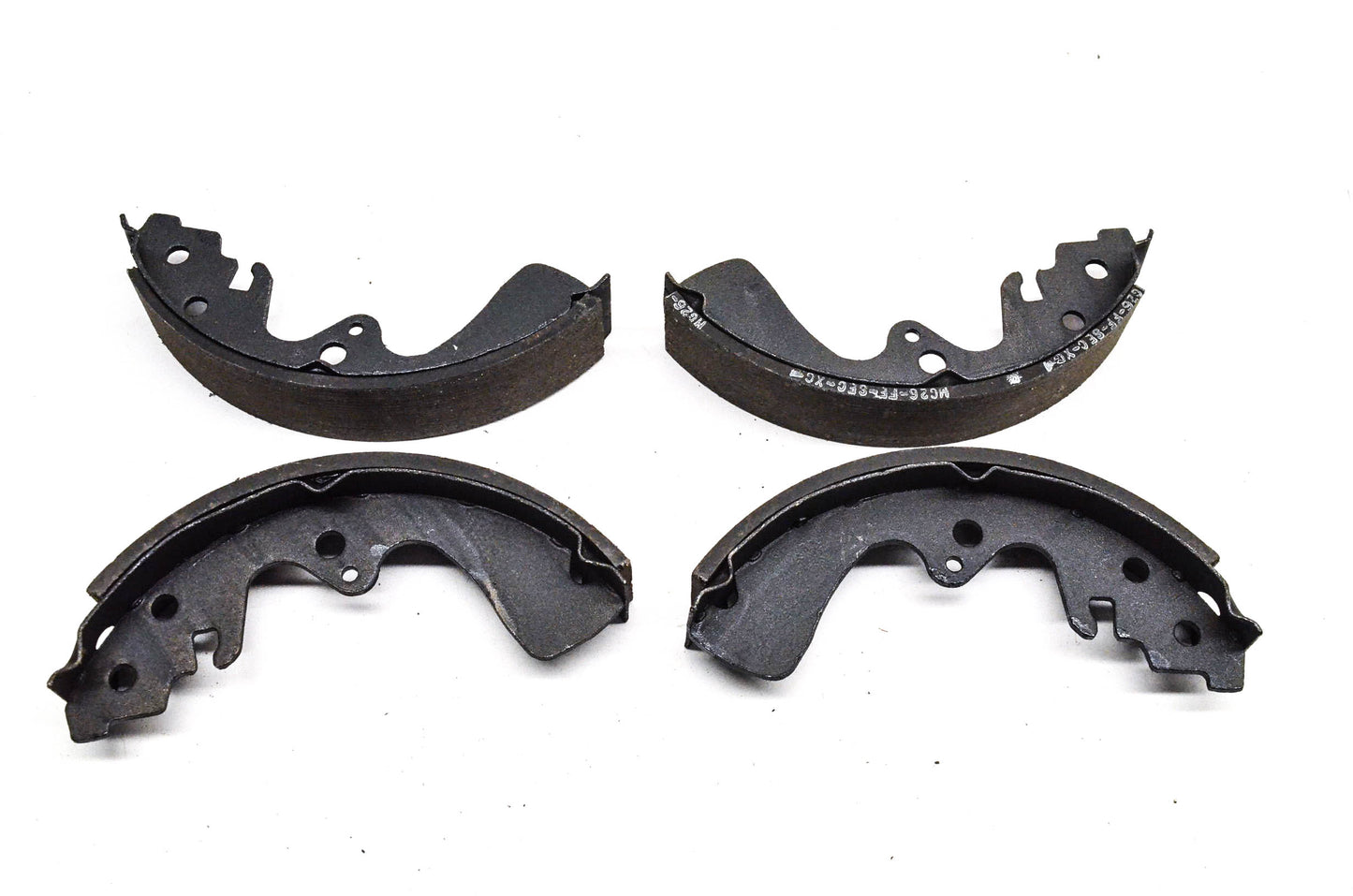 Wagner PAB535 Relined Brake Shoe Kit NOS