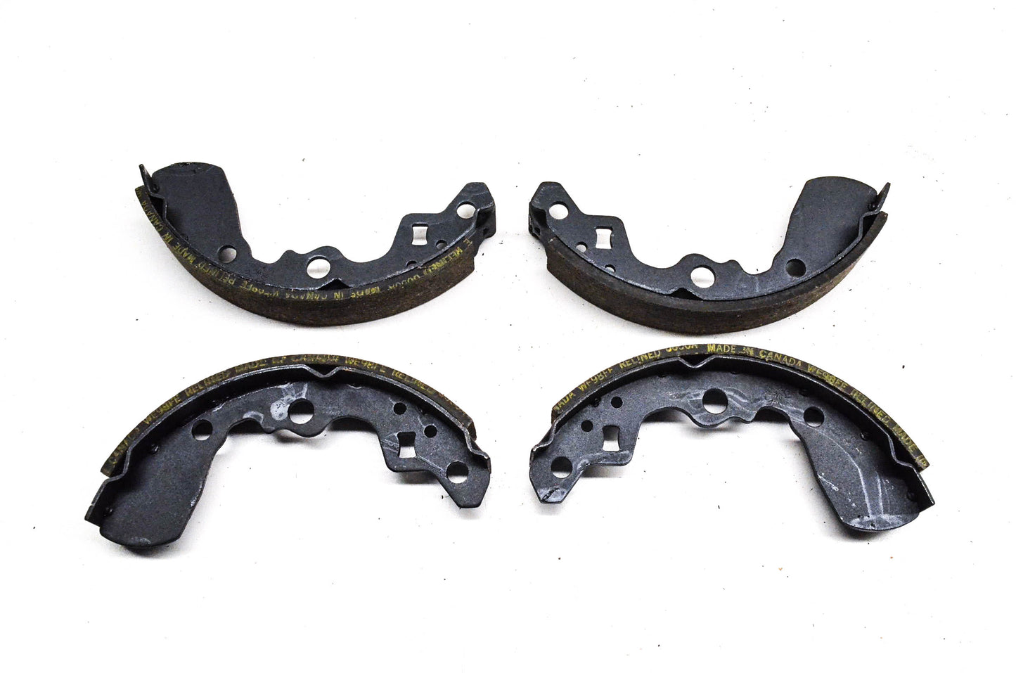 Wagner PAB608 Relined Brake Shoe Kit NOS