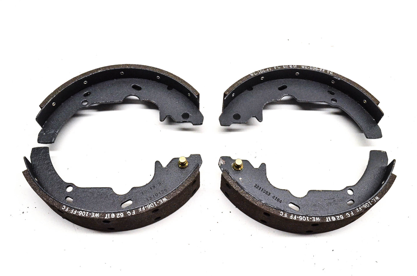 Wagner PAB618AR Relined Brake Shoe Kit NOS