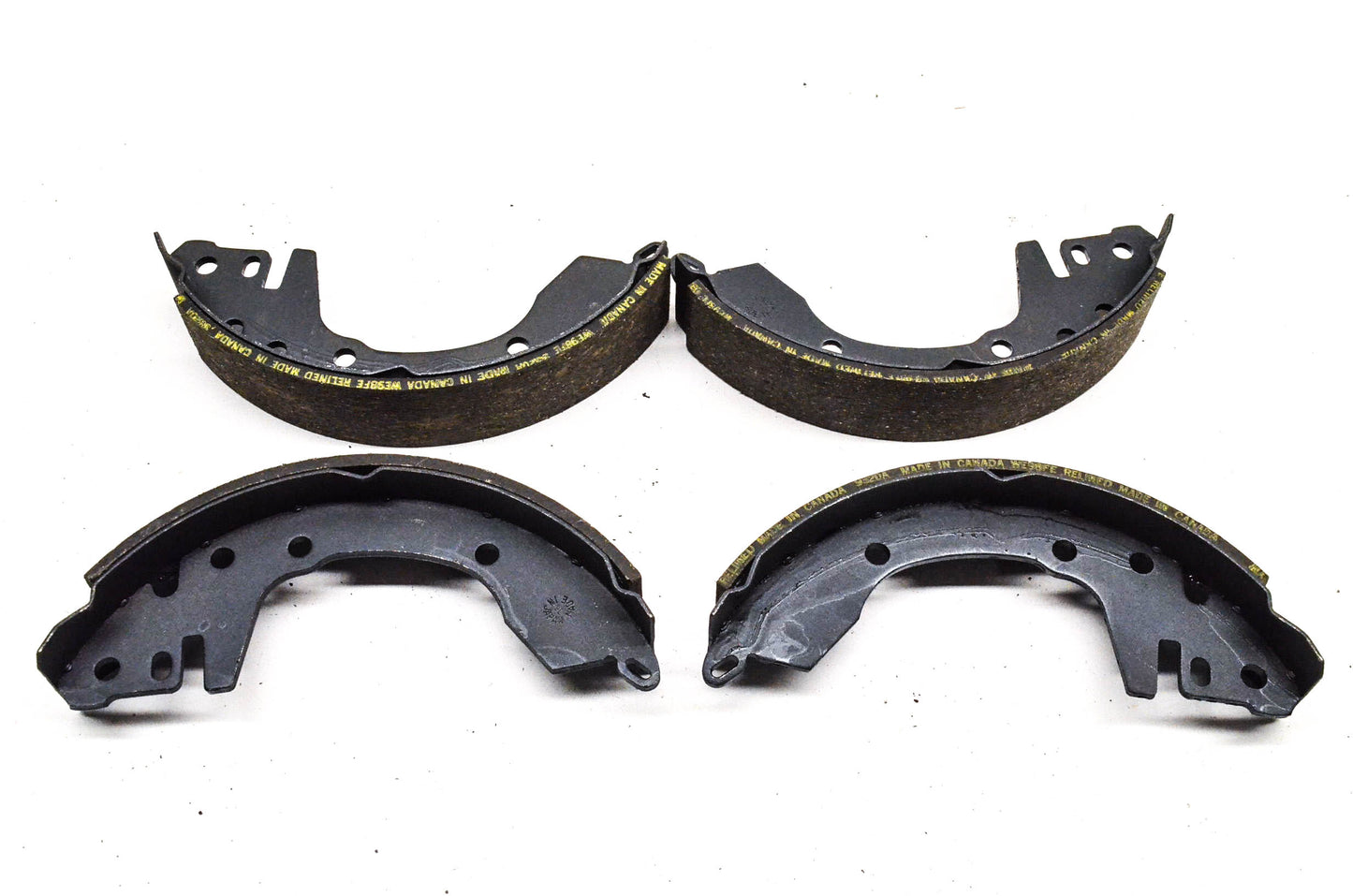 Wagner PAB584 Relined Brake Shoe Kit NOS