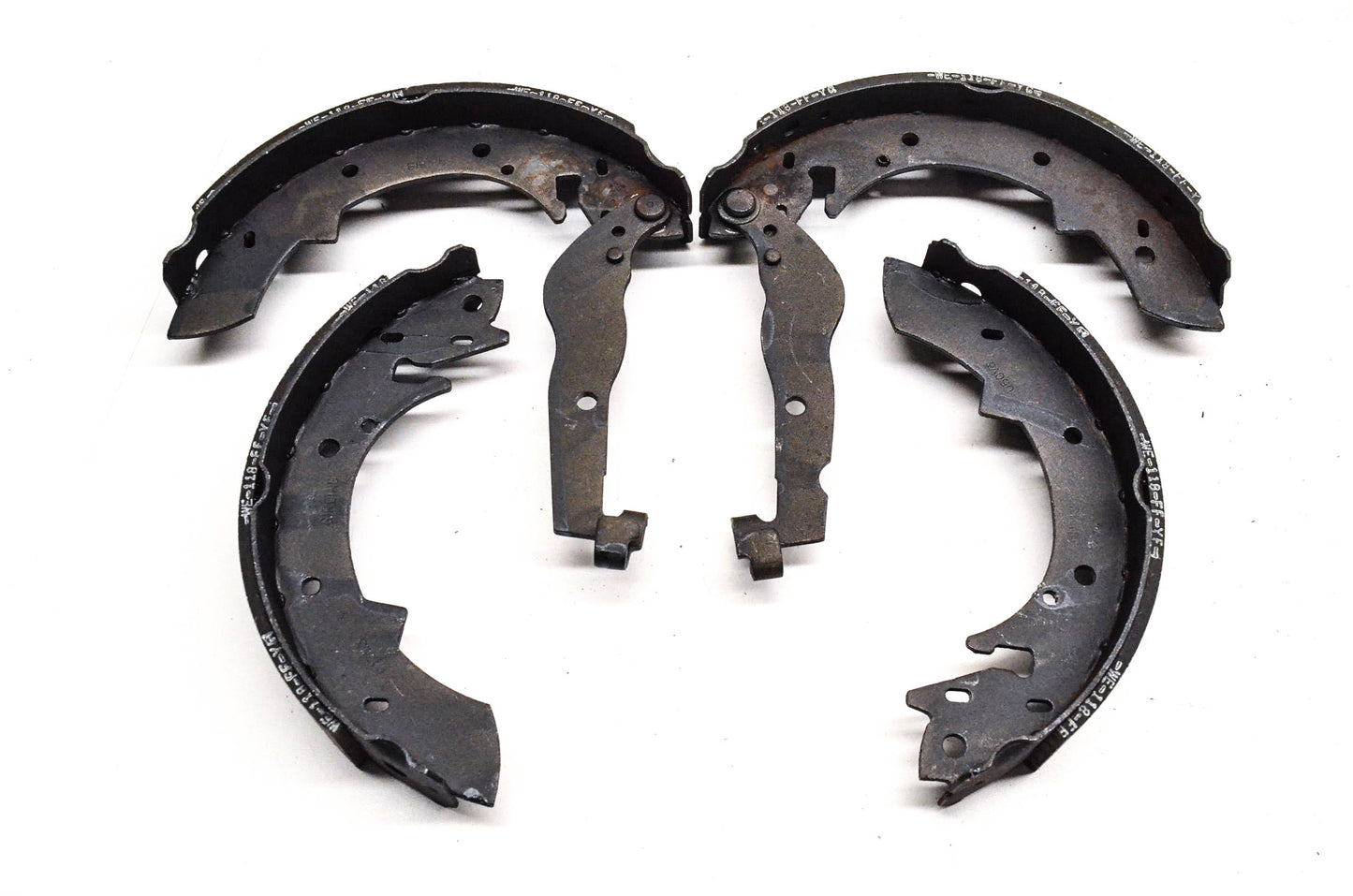 Wagner PAB548 Relined Brake Shoe Kit NOS