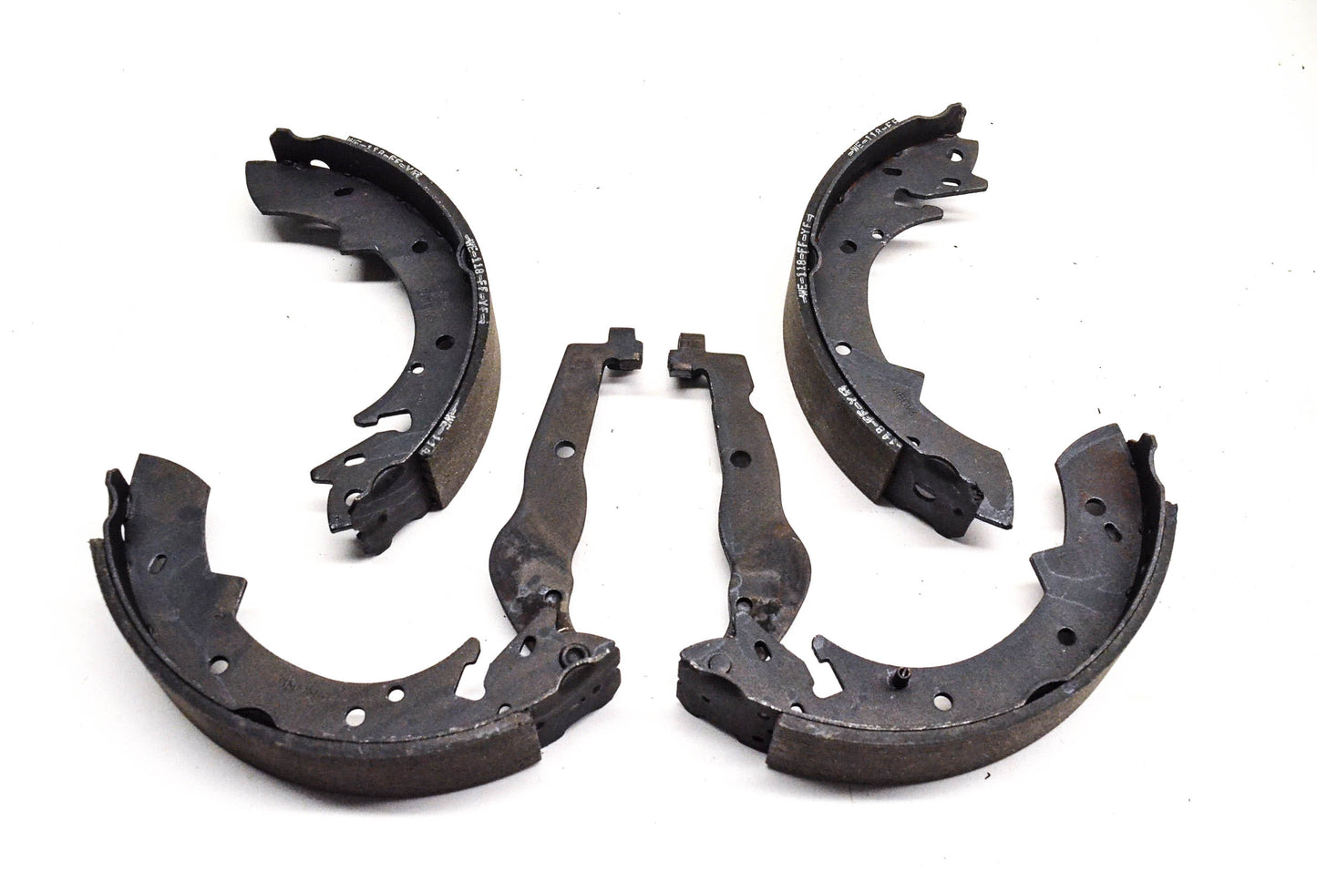 Wagner PAB548 Relined Brake Shoe Kit NOS