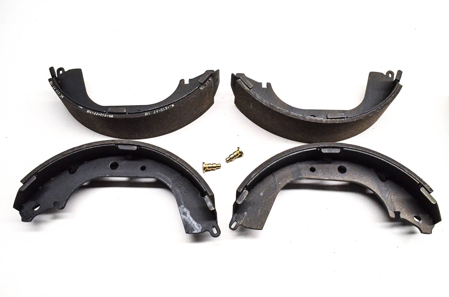 Wagner PAB549 Relined Brake Shoe Kit NOS