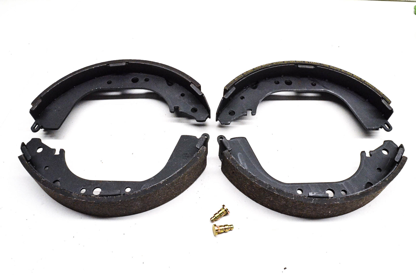 Wagner PAB589 Relined Brake Shoe Kit NOS