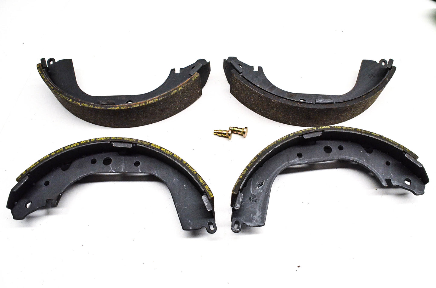 Wagner PAB589 Relined Brake Shoe Kit NOS