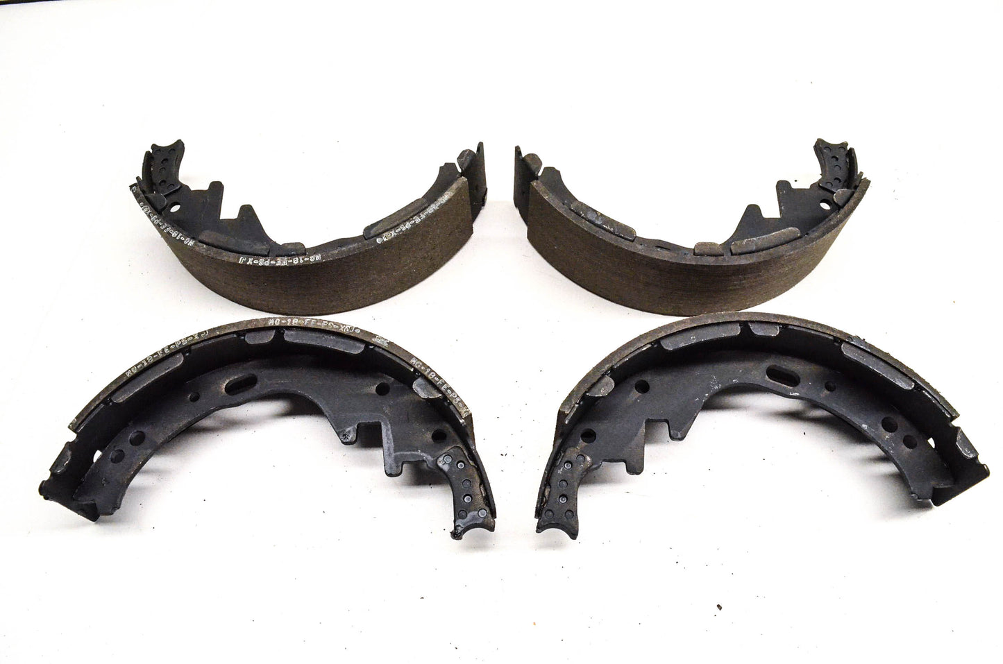 Wagner PAB572 Relined Brake Shoe Kit NOS