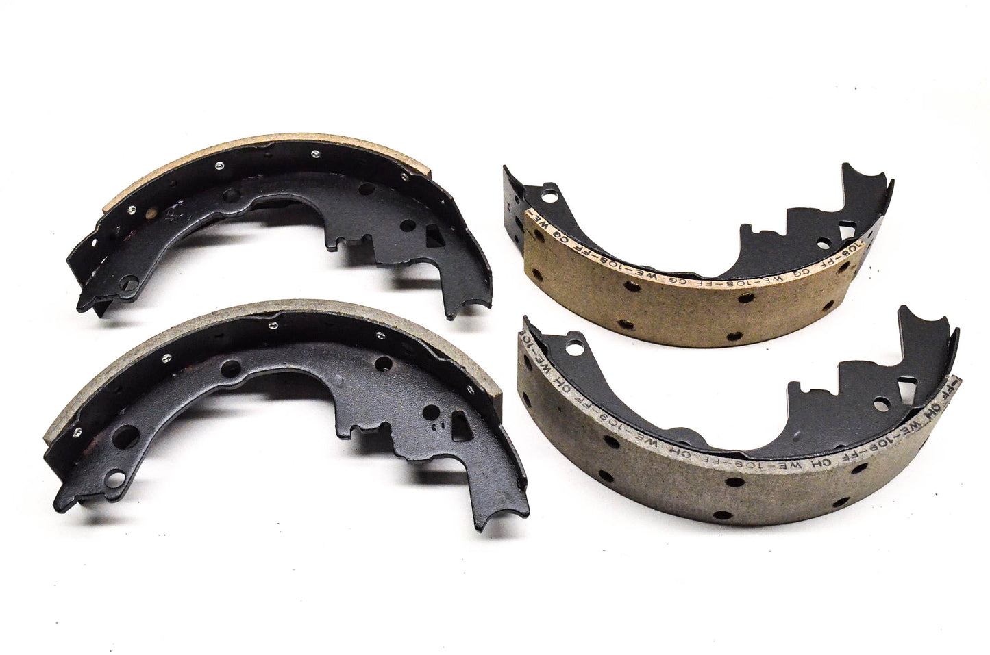 Wagner PAB514R Relined Brake Shoe Kit NOS