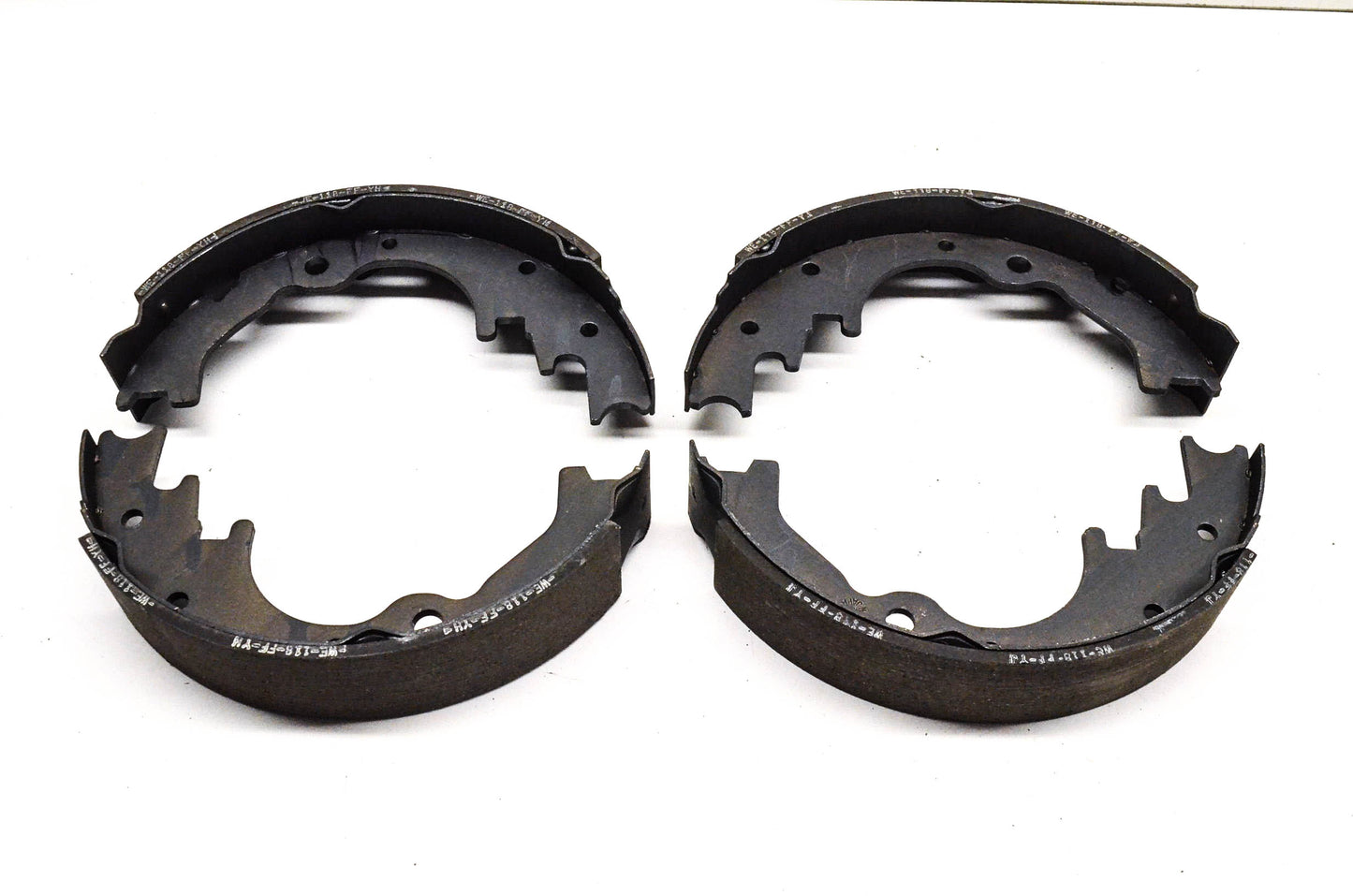 Wagner PAB590 Relined Brake Shoe Kit NOS