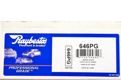 Raybestos 646PG Brake Shoe Kit NOS
