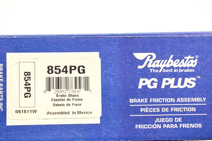 Raybestos 854PG Brake Shoe Kit NOS