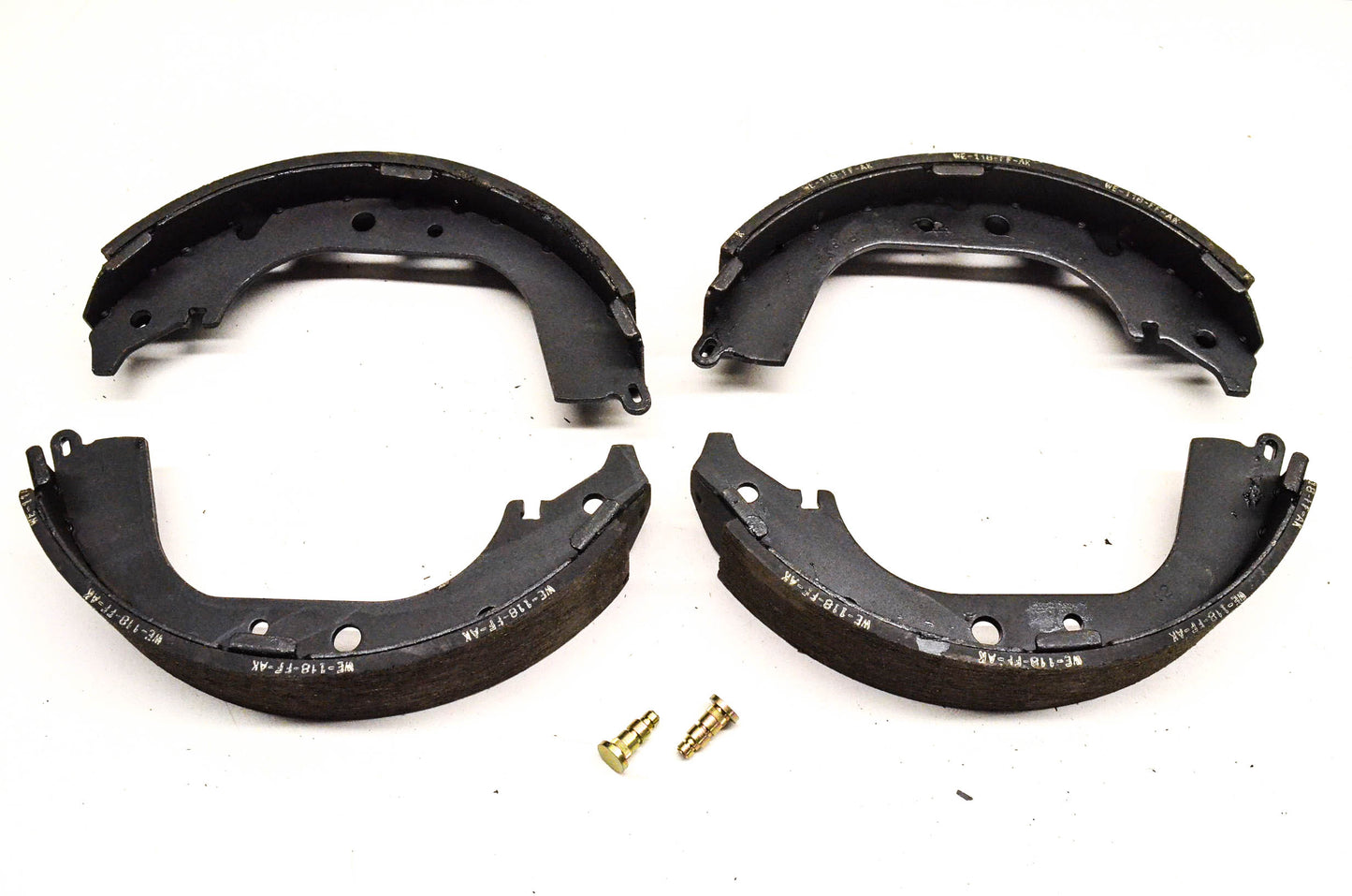 Wagner PAB568 Relined Brake Shoe Kit NOS