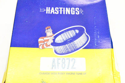 Hastings AF872 Air Filter NOS