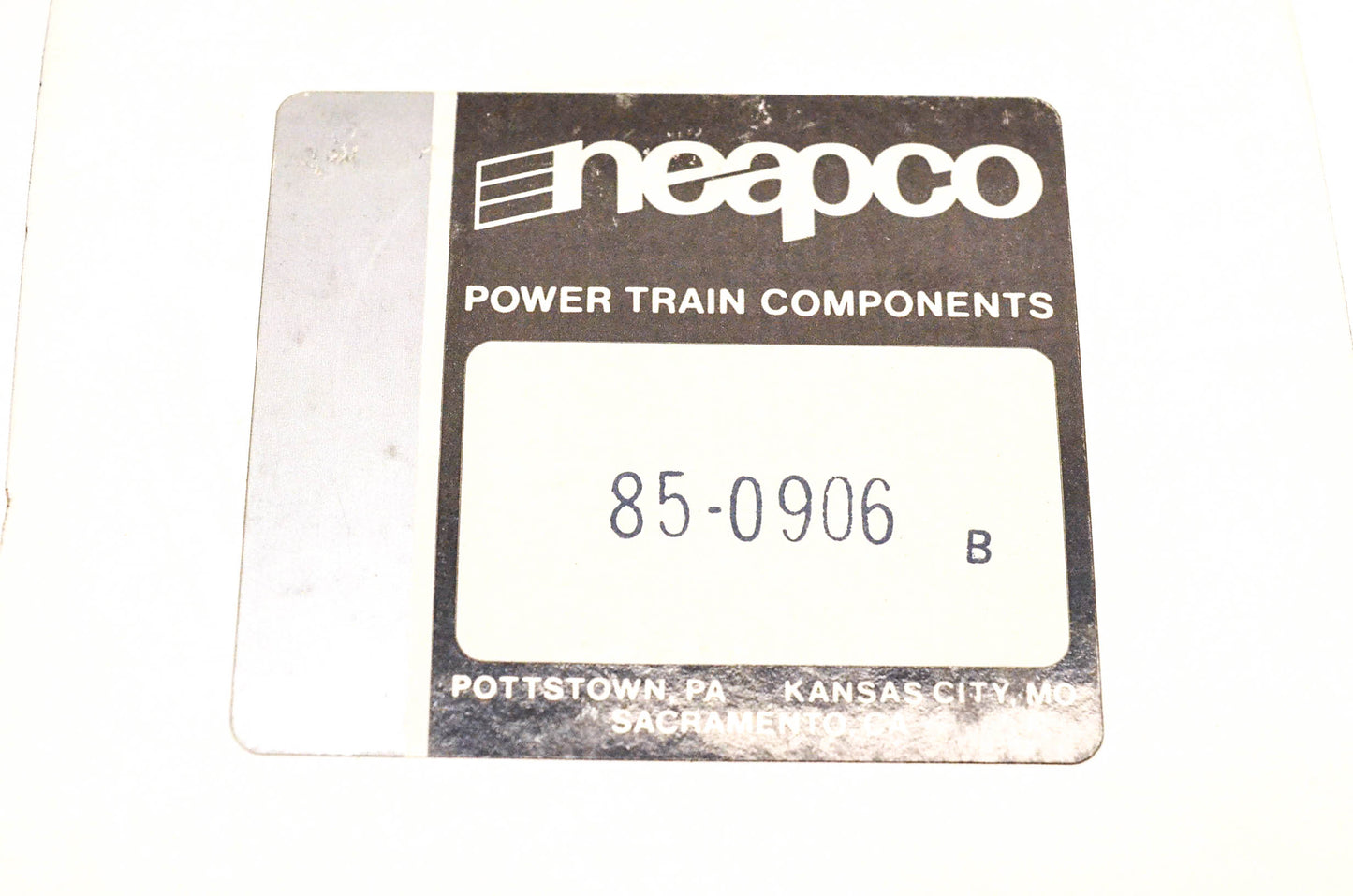 Neapco 85-0906 CV Boot Kit NOS