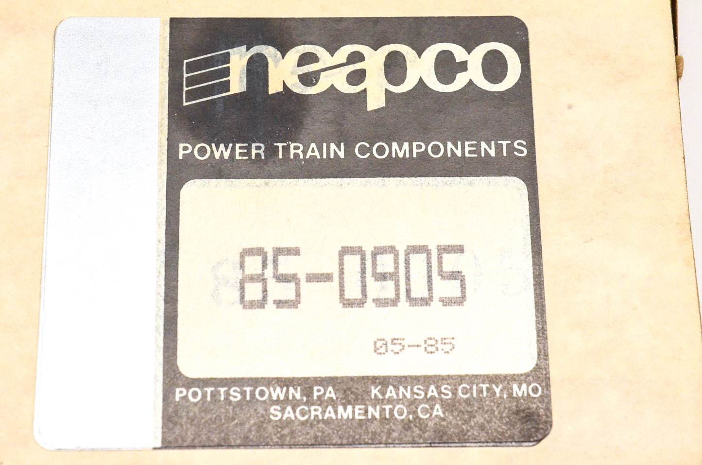 Neapco 85-0905 CV Boot Kit NOS