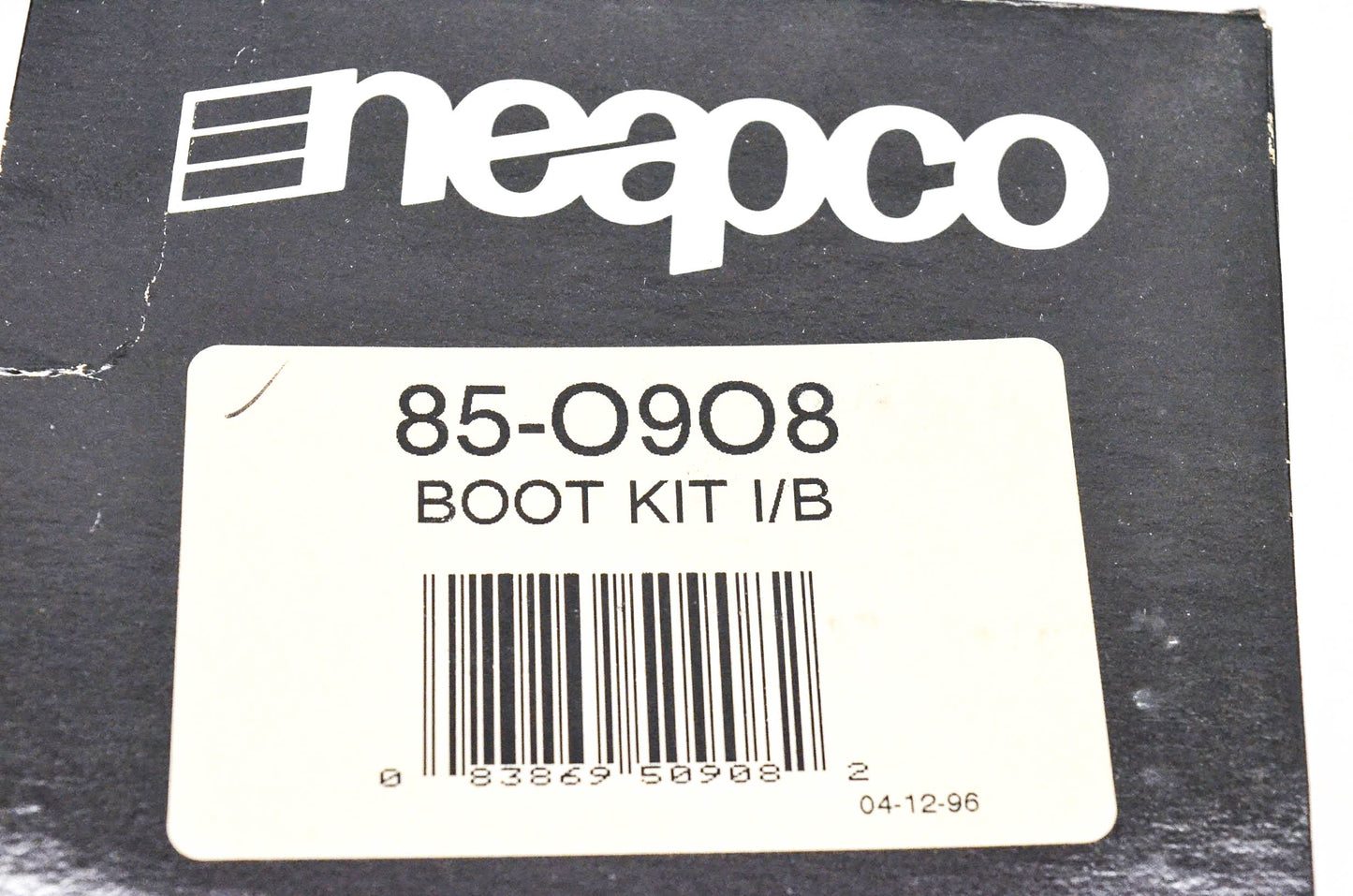 Neapco 85-0908 Inboard Boot Kit NOS