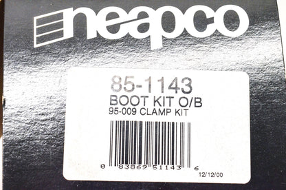 Neapco 85-1143, 95-009 Outboard Boot Kit NOS