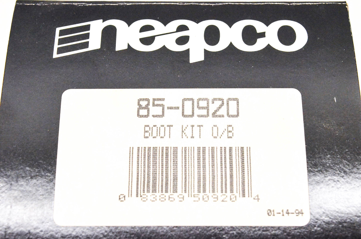Neapco 85-0920 Outboard Boot Kit NOS