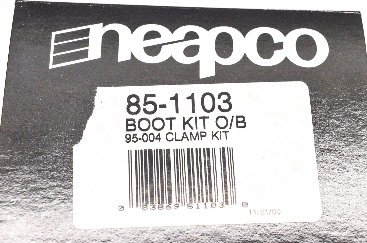 Neapco 85-1103, 95-004 Outboard Boot Kit NOS