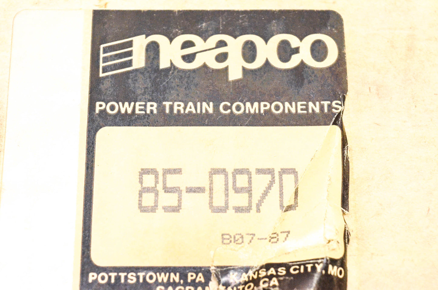 Neapco 85-0970 Boot Kit NOS