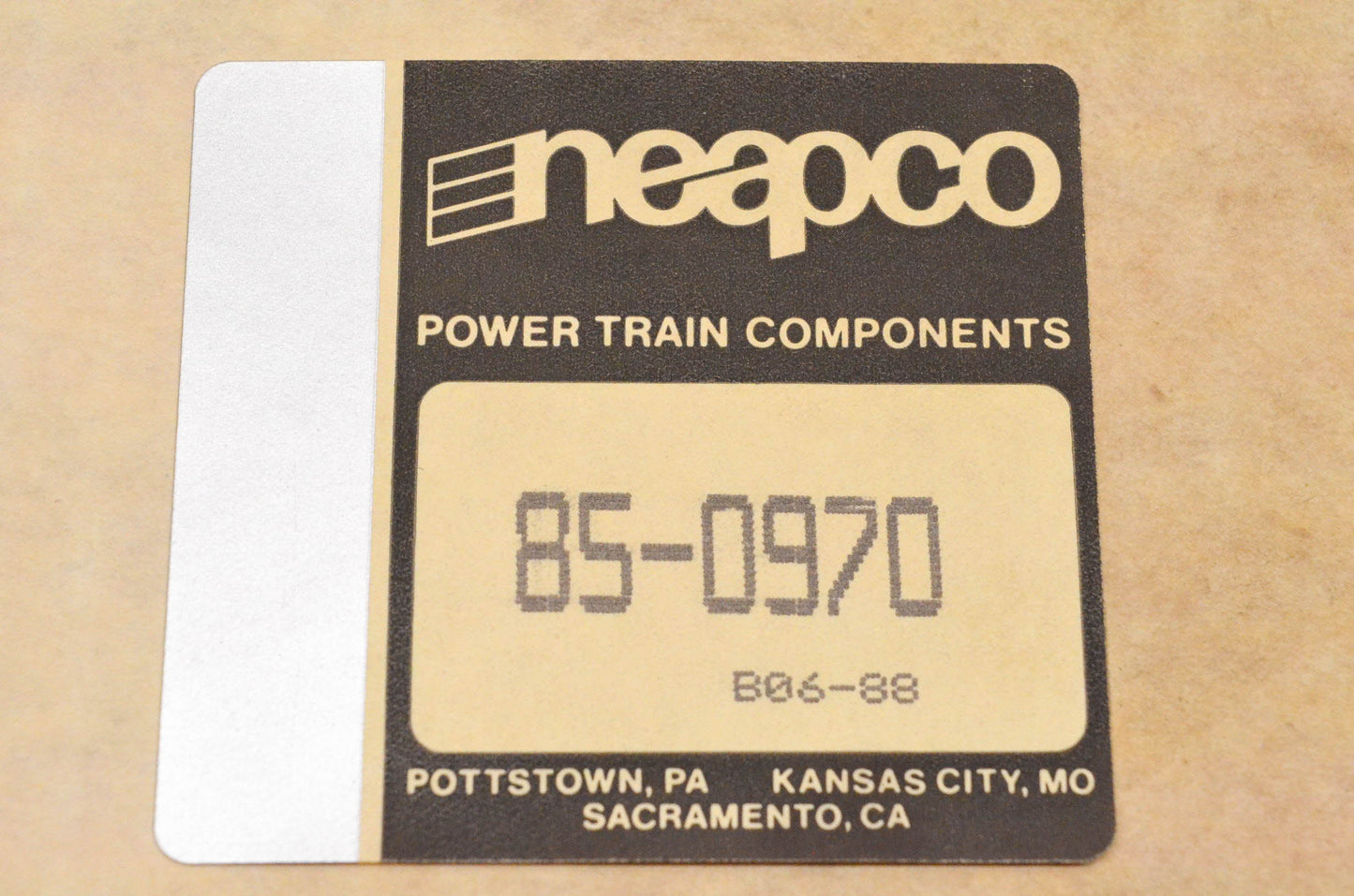 Neapco 85-0970 Boot Kit NOS