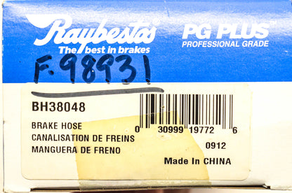 Raybestos BH38048 Brake Hose NOS
